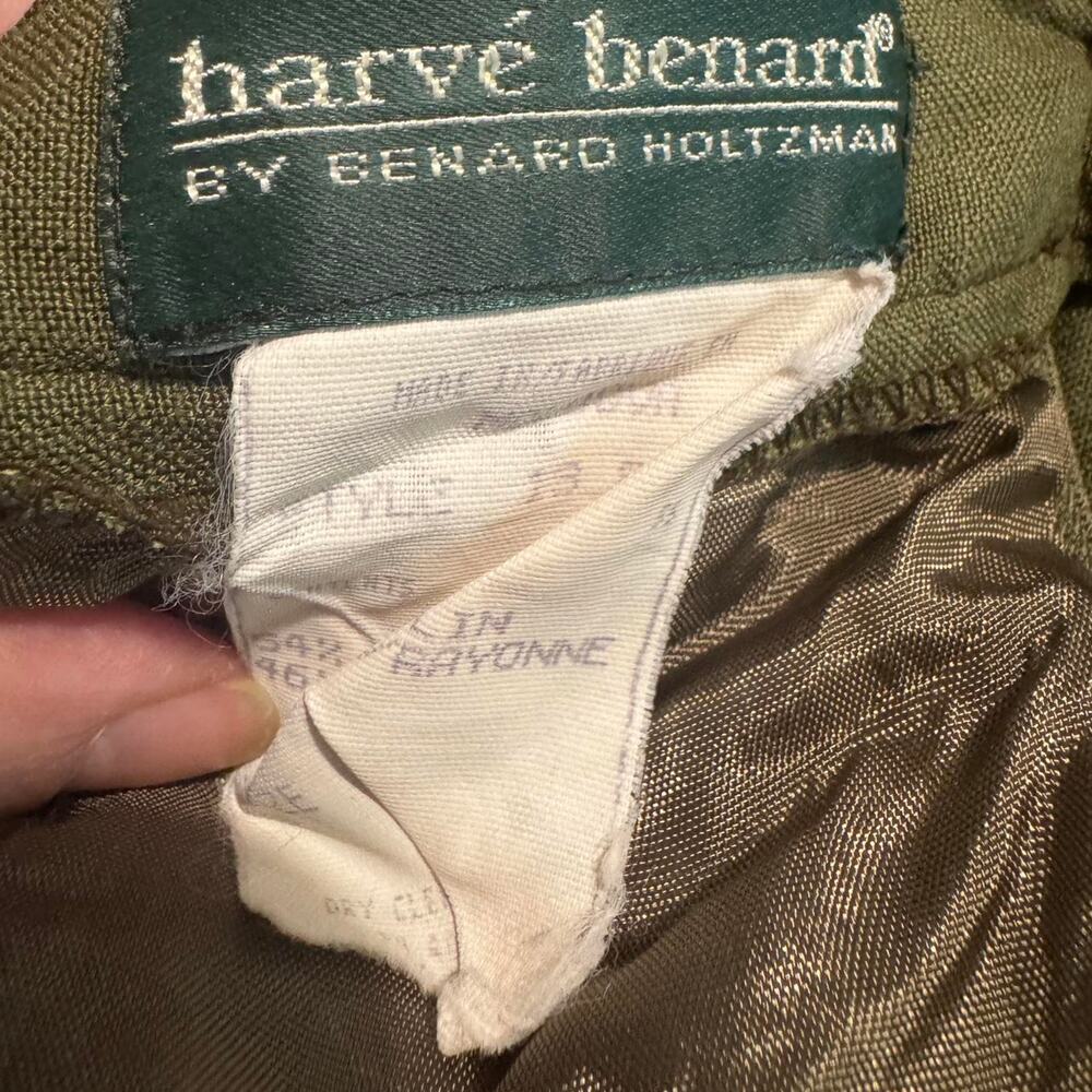 Vintage 90s Linen-Rayon Skirt Elevated Basic‎ - Picture 4 of 4